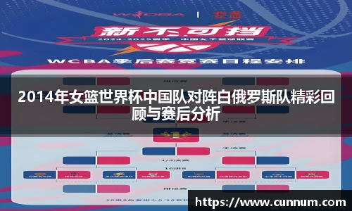 2014年女篮世界杯中国队对阵白俄罗斯队精彩回顾与赛后分析